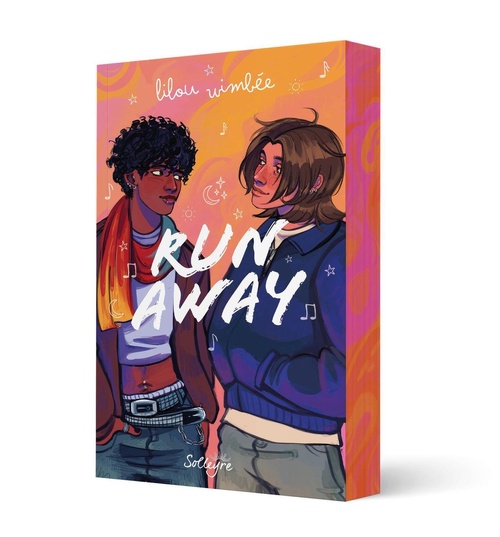 ebook cover of Run away, by Lilou Wimbée