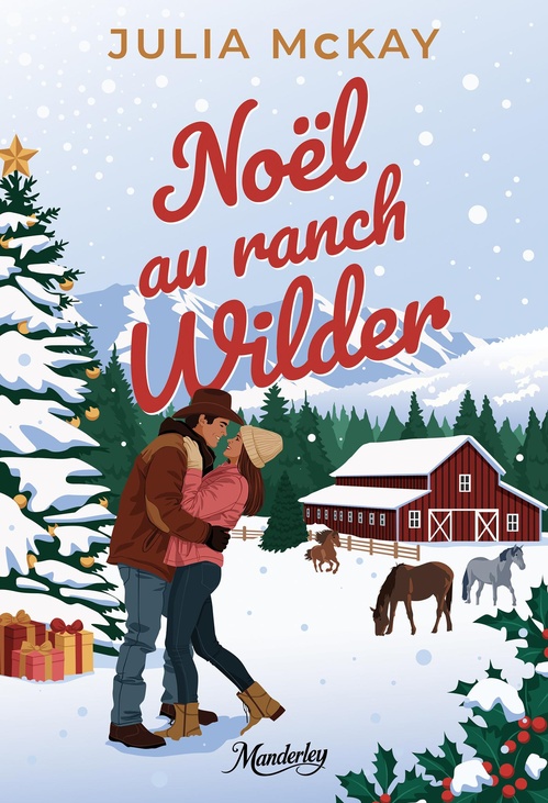 ebook cover of Noël au ranch Wilder, by Julia Mckay