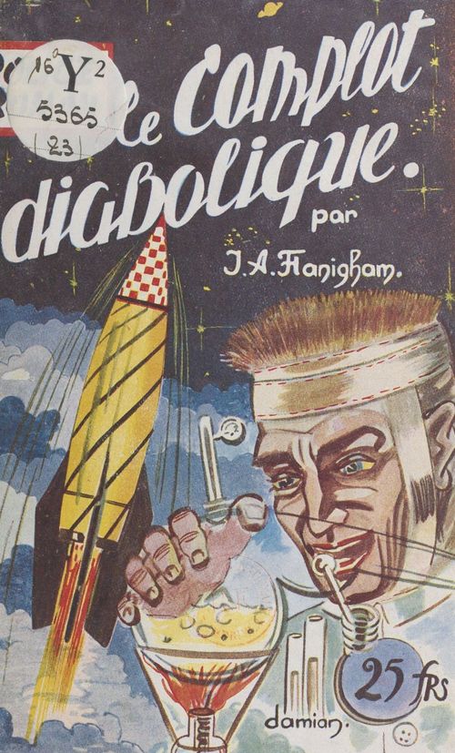 ebook cover of Le complot diabolique, by J.-A. Flanigham