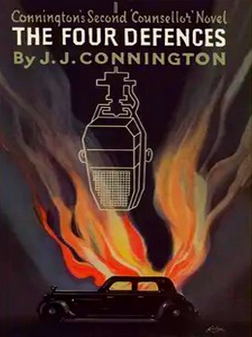 Couverture ebook de The Four Defences, de J. J. Connington