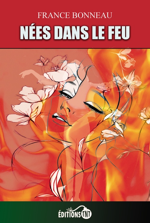 ebook cover of Nées dans le feu, by France Bonneau