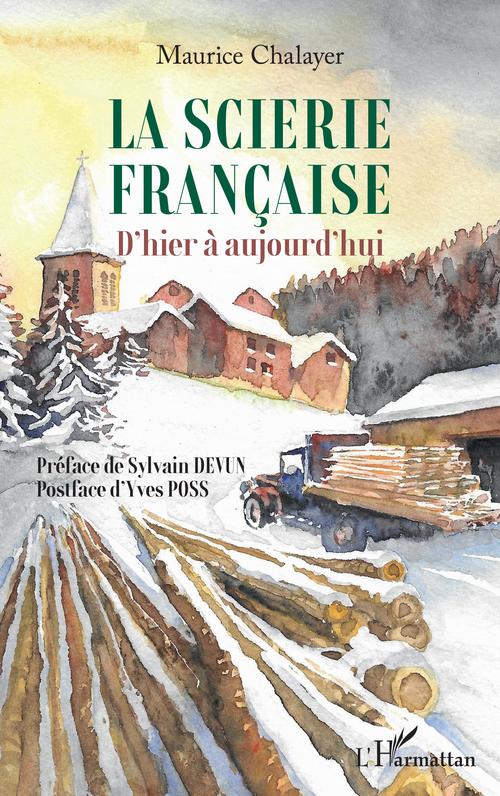ebook cover of La scierie française, by Maurice Chalayer