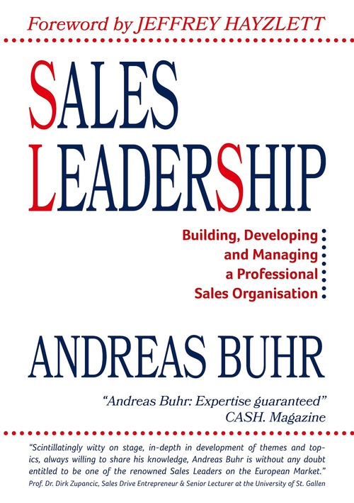 ebook cover of Sales Leadership, by Andreas Buhr