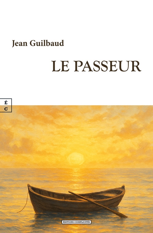 ebook cover of Le passeur, by Jean Guilbaud
