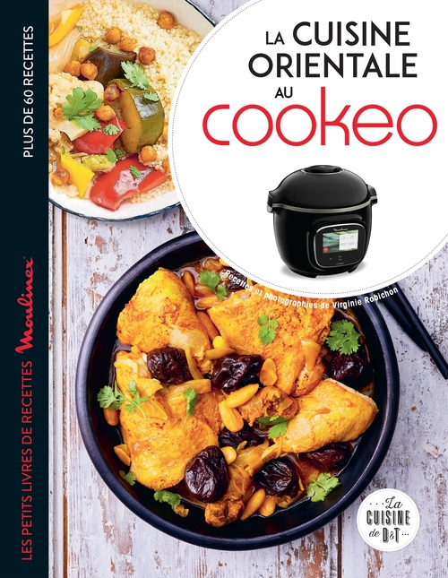 ebook cover of La cuisine orientale avec Cookeo, by Virginie Robichon
