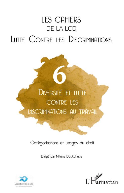 ebook cover of Diversité et lutte contre les discriminations au travail, by Les Cahiers De La Lcd