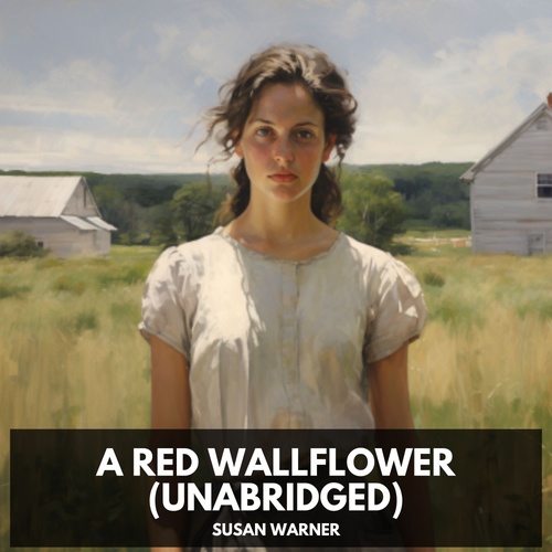 Couverture audiobook de A Red Wallflower (Unabridged), de Susan  Warner
