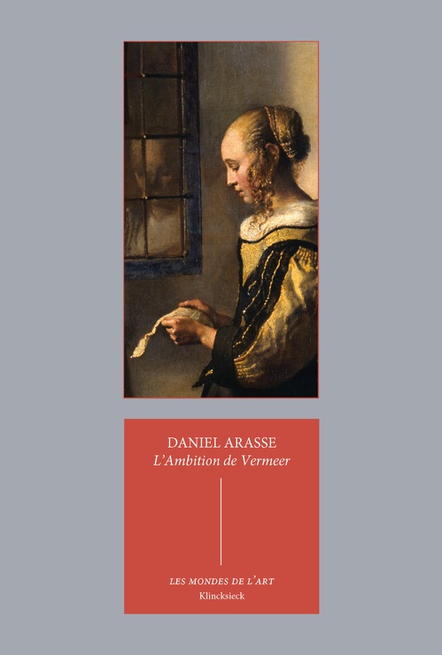 ebook cover of L'Ambition de Vermeer, by Daniel Arasse