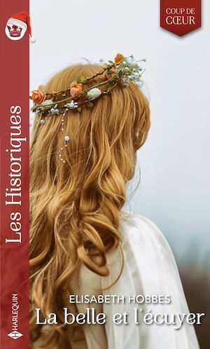ebook cover of La belle et l'écuyer, by Elisabeth Hobbes
