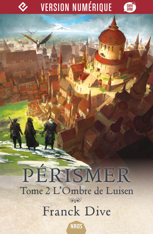 ebook cover of L´Ombre de Luisen, by Franck Dive