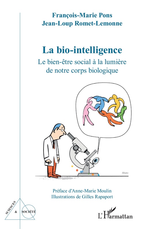 ebook cover of La bio-intelligence, by François-Marie Pons, Gilles Rapaport, Jean-Loup Romet-Lemonne