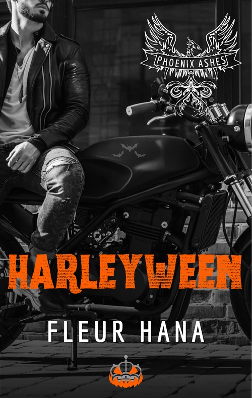 Couverture ebook de Harleyween, de Fleur Hana