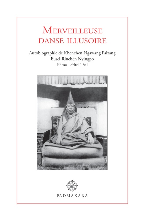 Couverture ebook de Merveilleuse Danse Illusoire, de Khenpo Ngawang Palzang