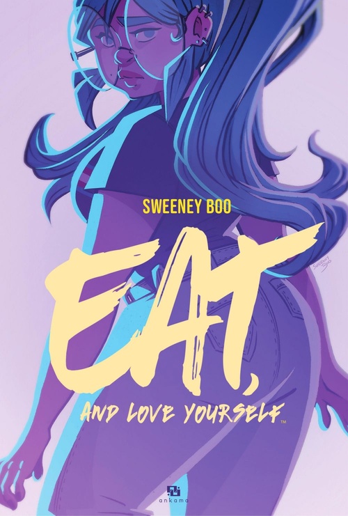 Couverture ebook de Eat, and Love Yourself, de Sweeney Boo