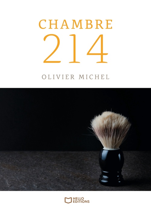Couverture ebook de Chambre 214, de Olivier Michel