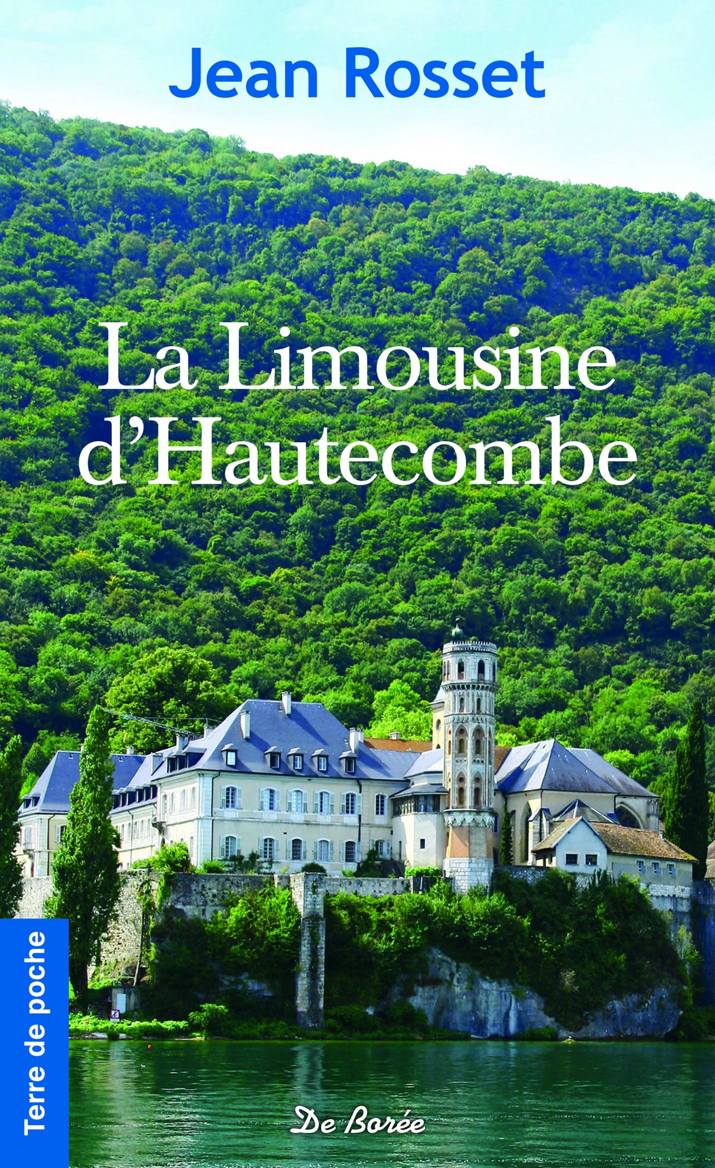 Couverture ebook de La Limousine d'Hautecombe, de Jean Rosset