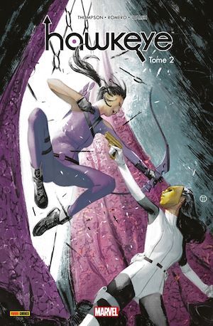 Couverture ebook de Hawkeye (2017) T02, de Kelly Thompson