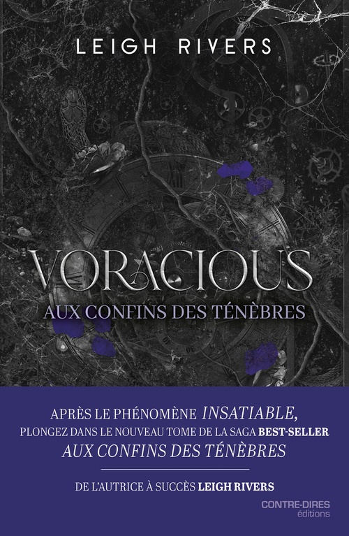 ebook cover of Voracious, by Leigh Rivers