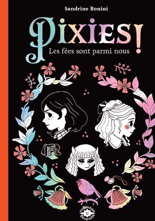 Couverture ebook de Pixies, de Sandrine Bonini