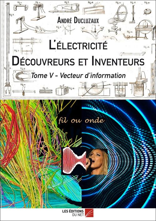 ebook cover of L'électricité - Découvreurs et Inventeurs, by André Ducluzaux