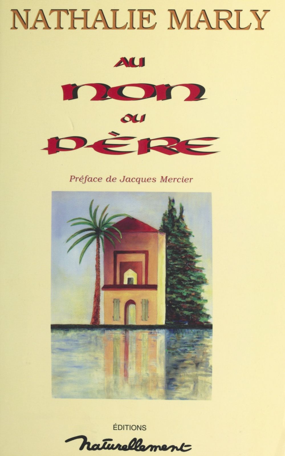 ebook cover of Au nom du père, by Nathalie Marly