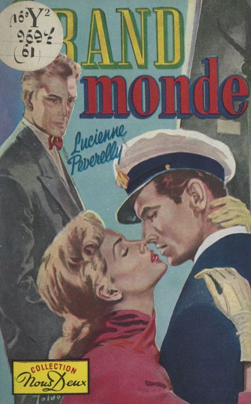 Couverture ebook de Grand monde, de Lucienne Peverelly