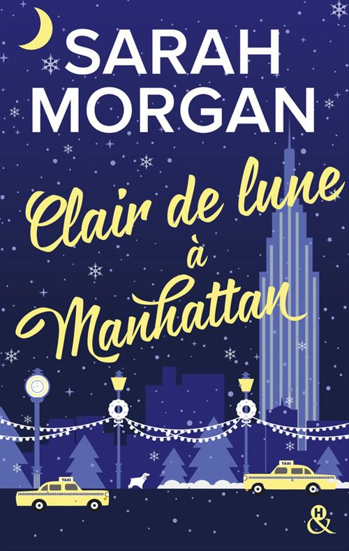 Couverture ebook de Clair de lune à Manhattan, de Sarah Morgan