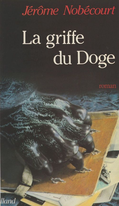 Couverture ebook de La griffe du doge, de Jerome Nobecourt