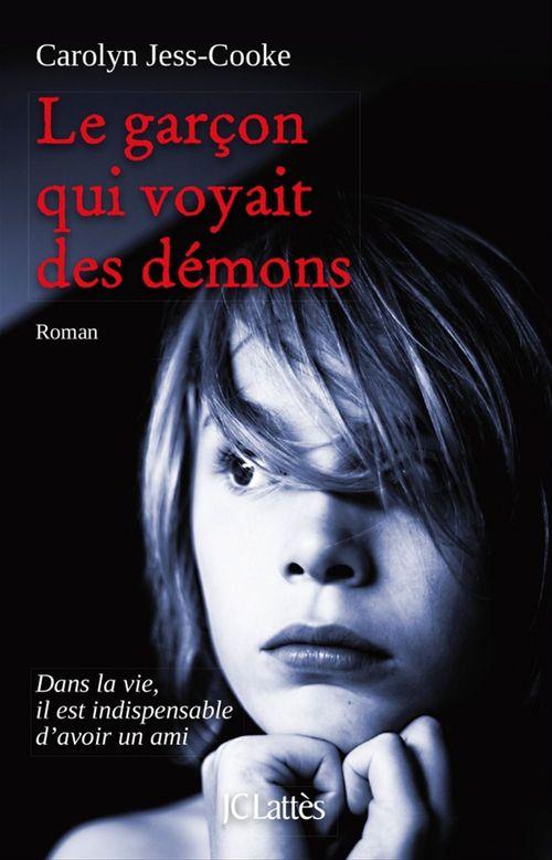 Couverture ebook de Le garçon qui voyait des démons, de Carolyn Jess-cooke