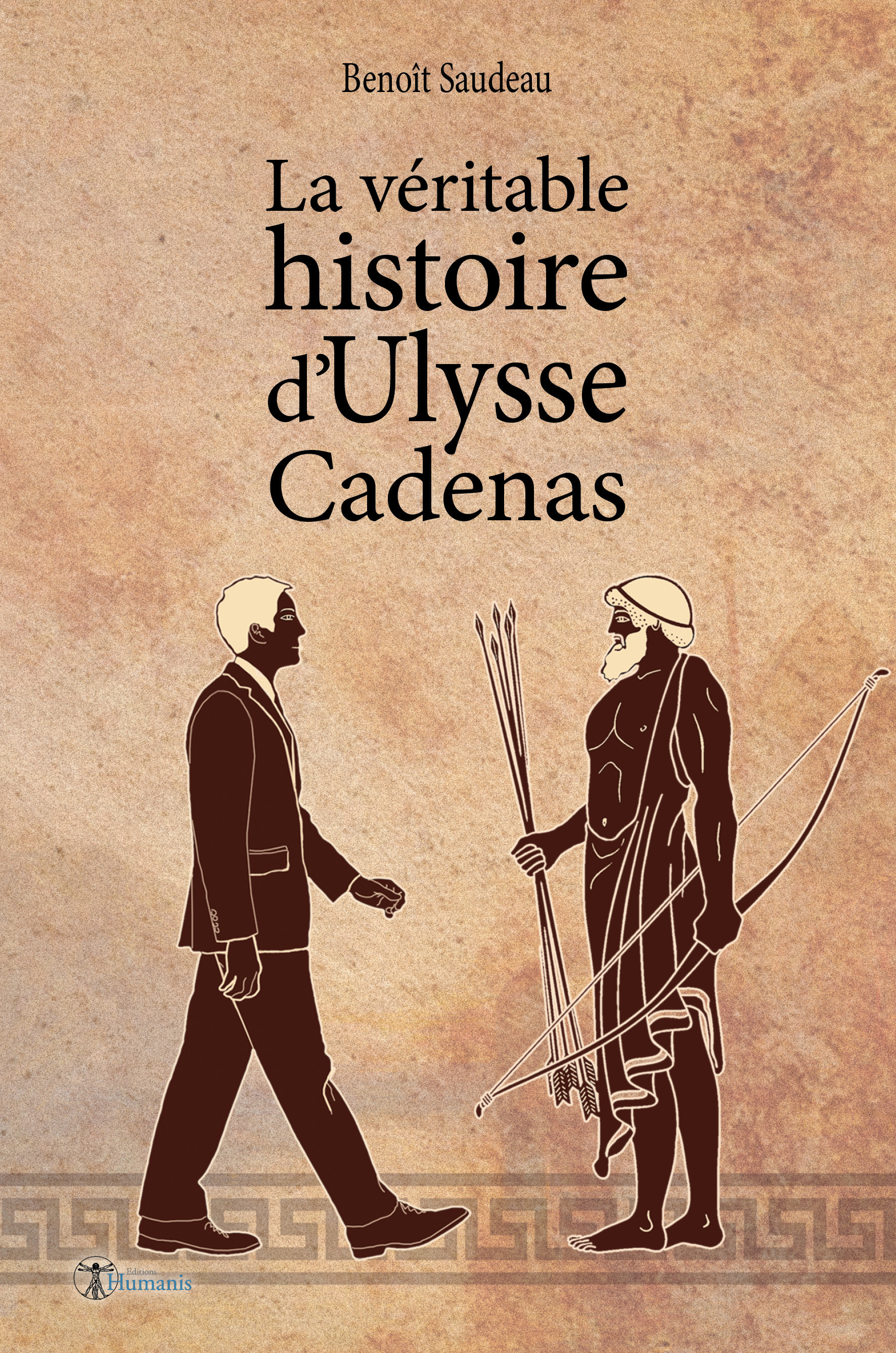 Couverture ebook de La véritable histoire d'Ulysse Cadenas, de Benoit Saudeau