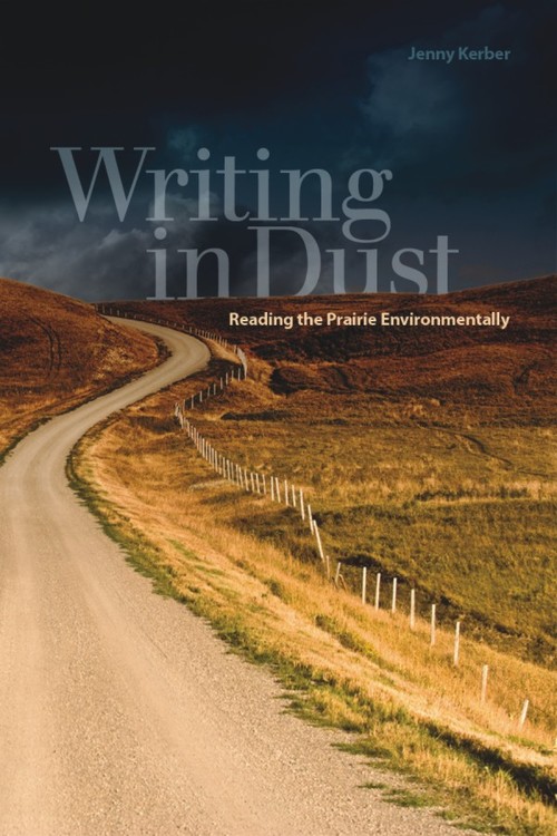 ebook cover of Writing in Dust, by Jenny Kerber