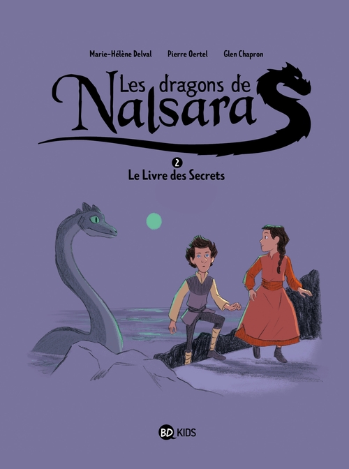 ebook cover of Les dragons de Nalsara, Tome 02, by Pierre Oertel