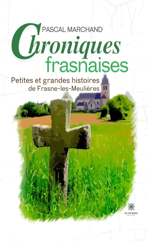ebook cover of Chroniques frasnaises, by Pascal Marchand