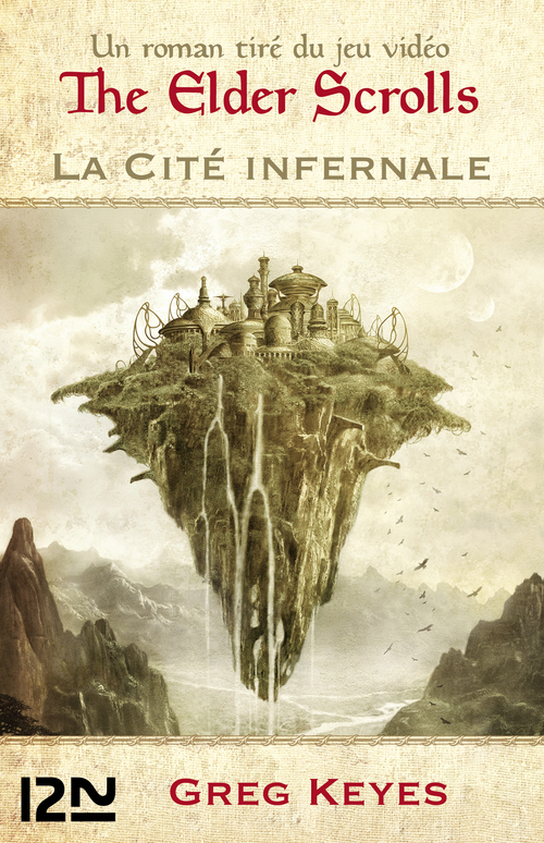 Couverture ebook de The Elder Scrolls - tome 1, de Greg Keyes