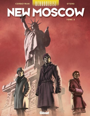Couverture ebook de Uchronie[s] - New Moscow - Tome 02, de Eric Corbeyran, Nicolas Otéro