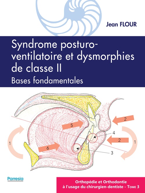 ebook cover of Syndrome posturo-ventilatoire et dysmorphies de classe II, Bases fondamentales, by JEAN FLOUR