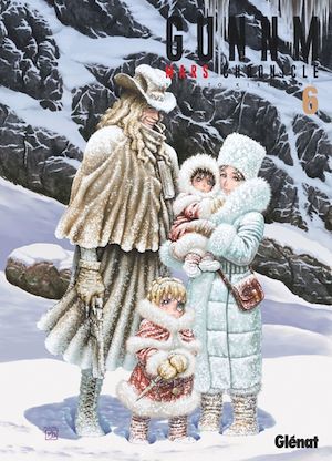 Couverture ebook de Gunnm Mars Chronicle - Tome 06, de Yukito Kishiro