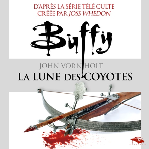 audiobook cover of La Lune des coyotes, by John Vornholt