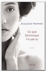 Couverture ebook de Ce que Dominique n'a pas su, de Jacqueline Harpman