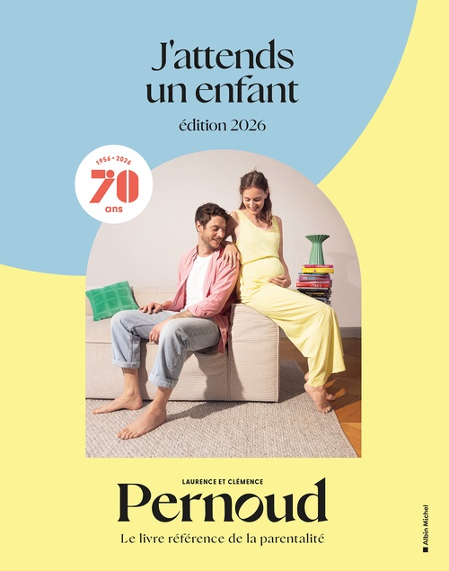 ebook cover of J'attends un enfant - édition 2026, by Laurence Pernoud, Clémence Pernoud