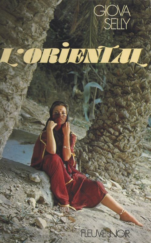 Couverture ebook de L'oriental, de Giova Selly