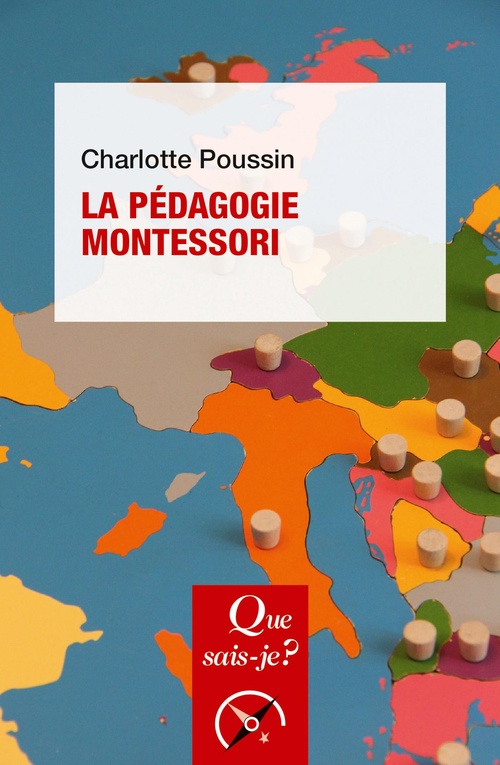 Couverture ebook de La Pédagogie Montessori, de Charlotte Poussin