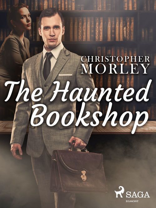 Couverture ebook de The Haunted Bookshop, de Christopher Morley
