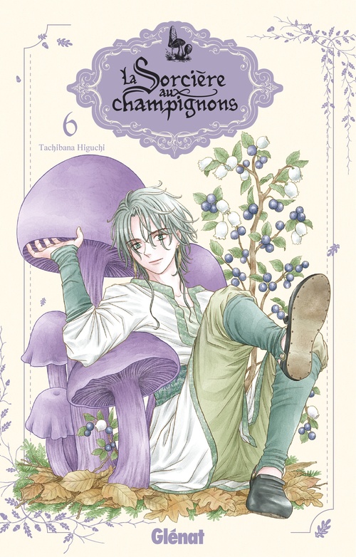 ebook cover of La sorcière aux champignons - Tome 06, by Tachibana Higuchi