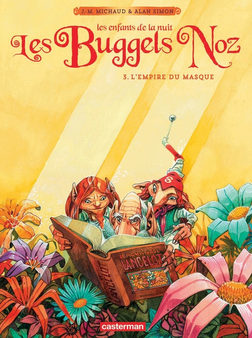 ebook cover of Les Buggels Noz (Tome 3) - L'Empire du Masque, by Simon/Michaud