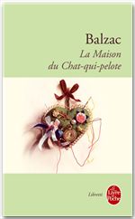 ebook cover of La Maison du chat-qui-pelote, by Honoré de Balzac