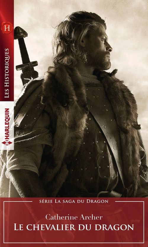 ebook cover of Le chevalier du Dragon, by Archer Catherine