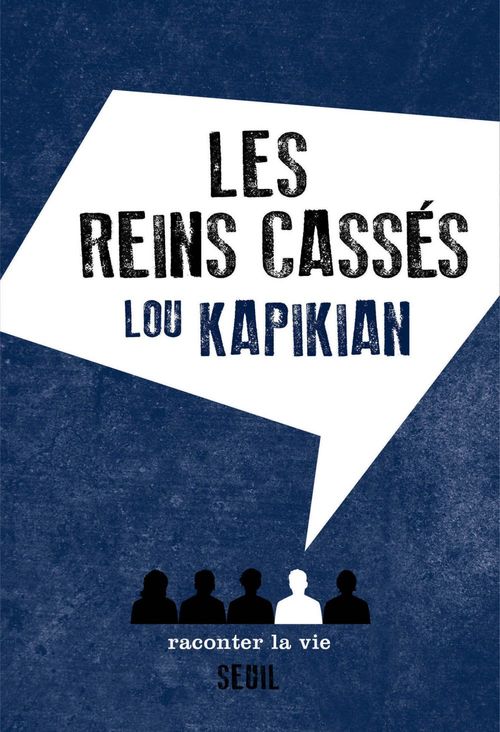 ebook cover of Les Reins cassés, by Lou Kapikian