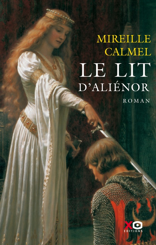 Couverture ebook de Le lit d'Aliénor, de Mireille Calmel