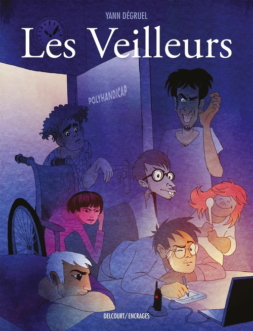 Couverture ebook de Les Veilleurs, de Yann Degruel
